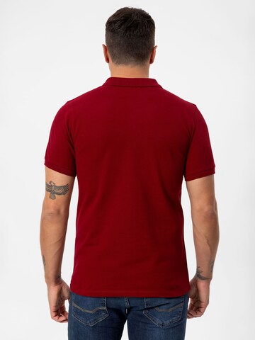 T-Shirt Daniel Hills en rouge