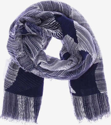 BOSS Scarf & Wrap in One size in Blue: front
