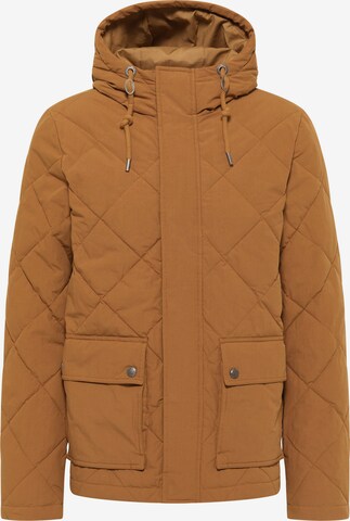 DreiMaster Vintage Between-Season Jacket in Brown: front