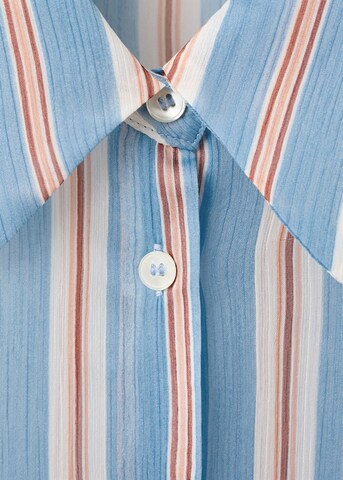 MANGO Blouse 'Pamela' in Blue