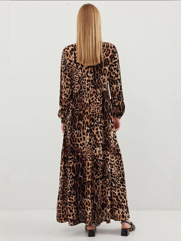 Robe-chemise Bigdart en marron