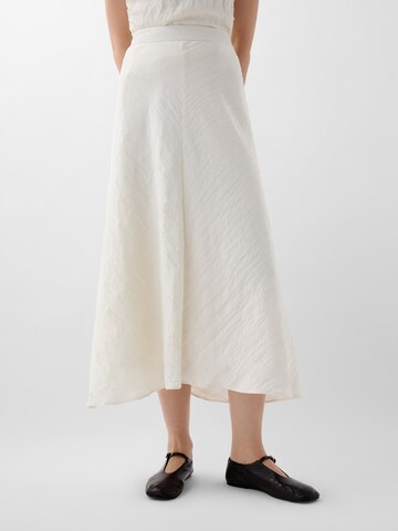 Scalpers Sirtex Skirt ' ' in Weiß