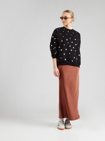 Felpa 'Silene' di ABOUT YOU in nero