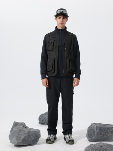 Youthup Sports Vest in Black