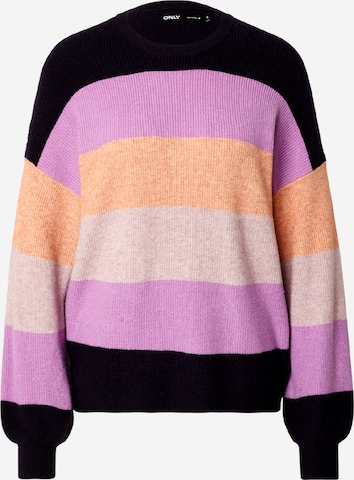 ONLY Tröja 'ONLJETTE' i blandade färger: framsida