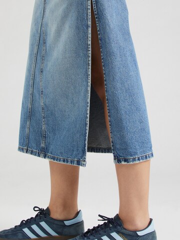 Jupe FREEMAN T. PORTER en bleu