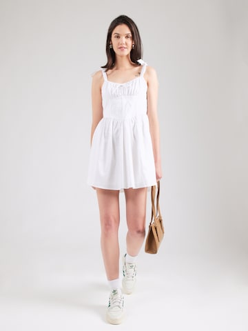 ABOUT YOU Summer Dress 'Ruby' in White: front