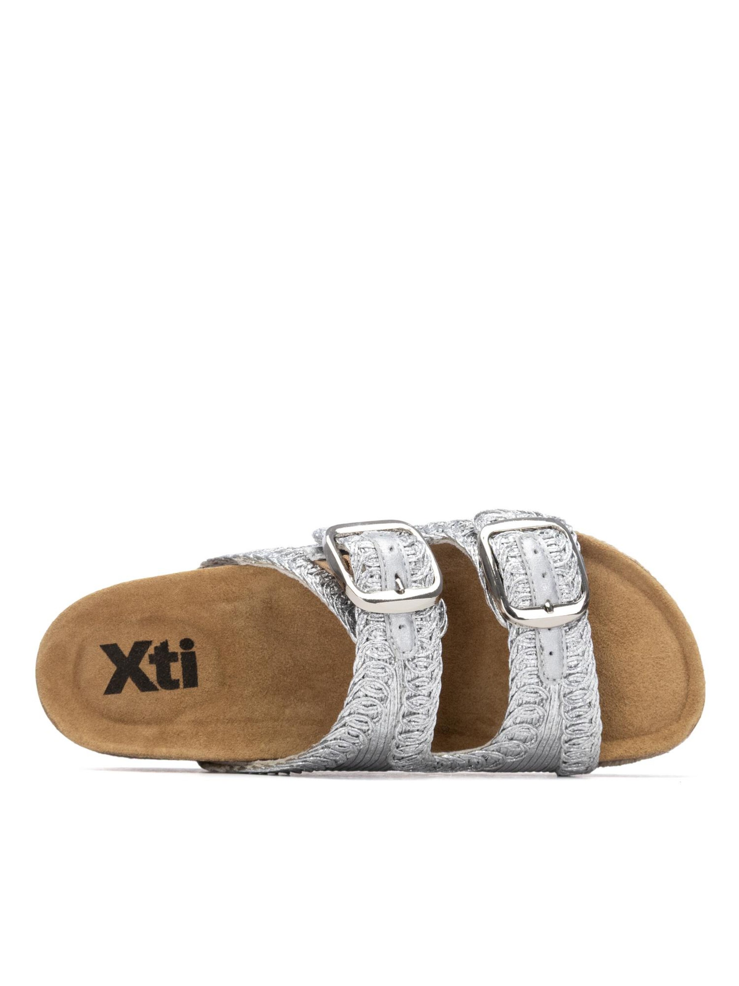 Xti - Sandalias en plata
