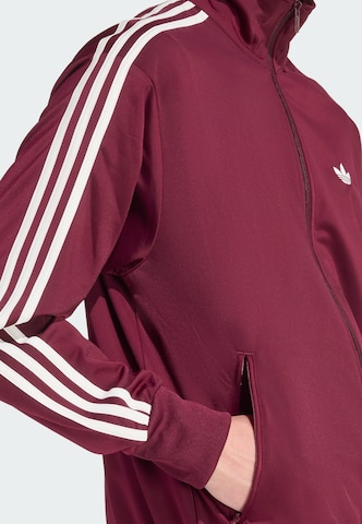 Giacca di felpa 'Firebird' di ADIDAS ORIGINALS in rosso