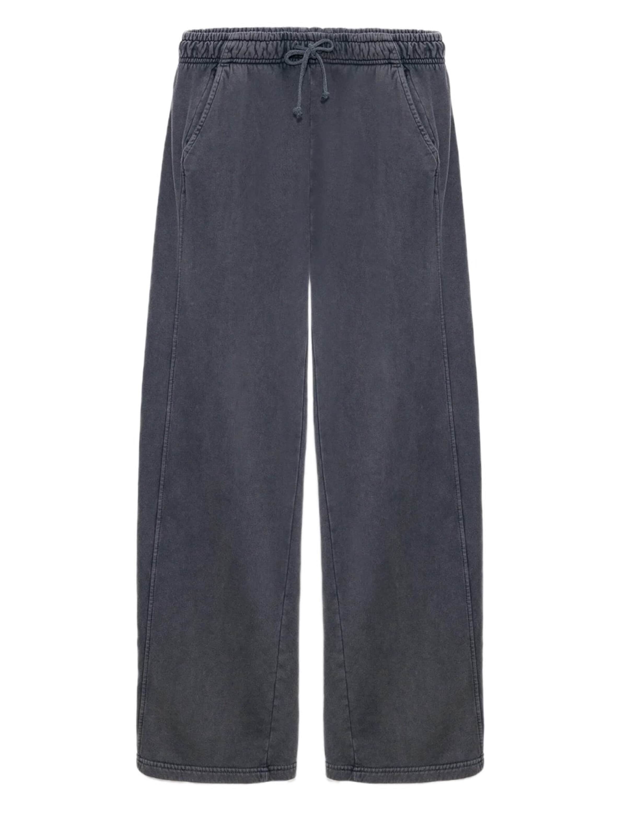 No Matter What Wide leg Pants in Grey