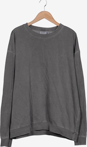 WEEKDAY Sweater M in Grau: Vorderseite