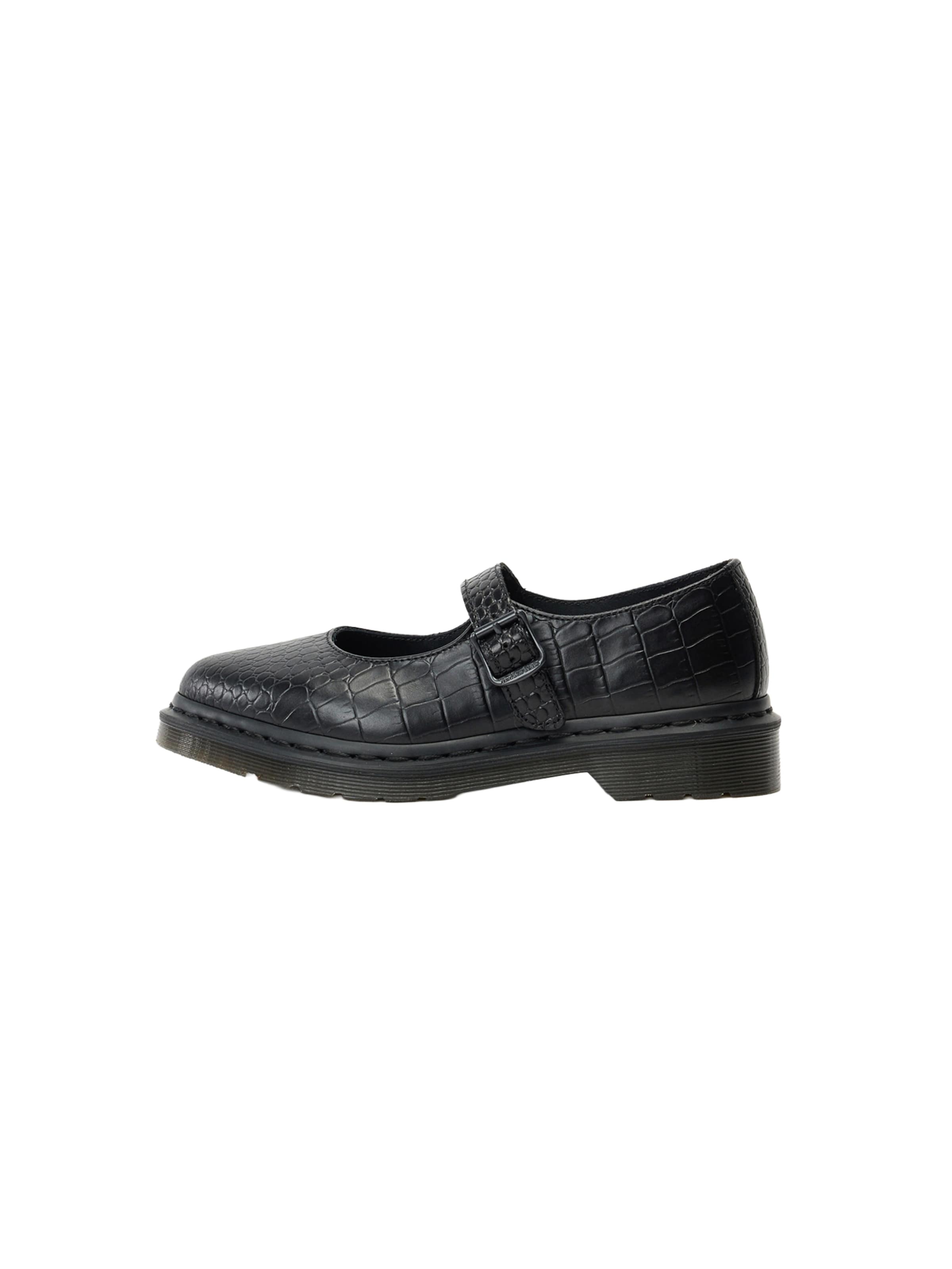 Slipper 'Elphie' di Dr. Martens in nero: frontale