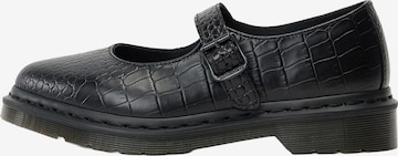 Dr. Martens Loafer 'Elphie' värissä musta: etupuoli
