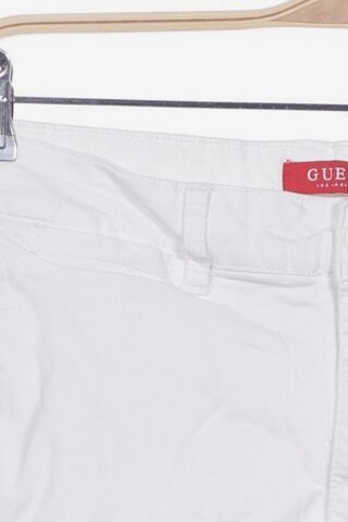 GUESS Shorts 30 in Weiß