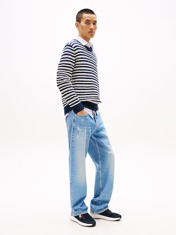 Baskets basses Tommy Jeans en bleu