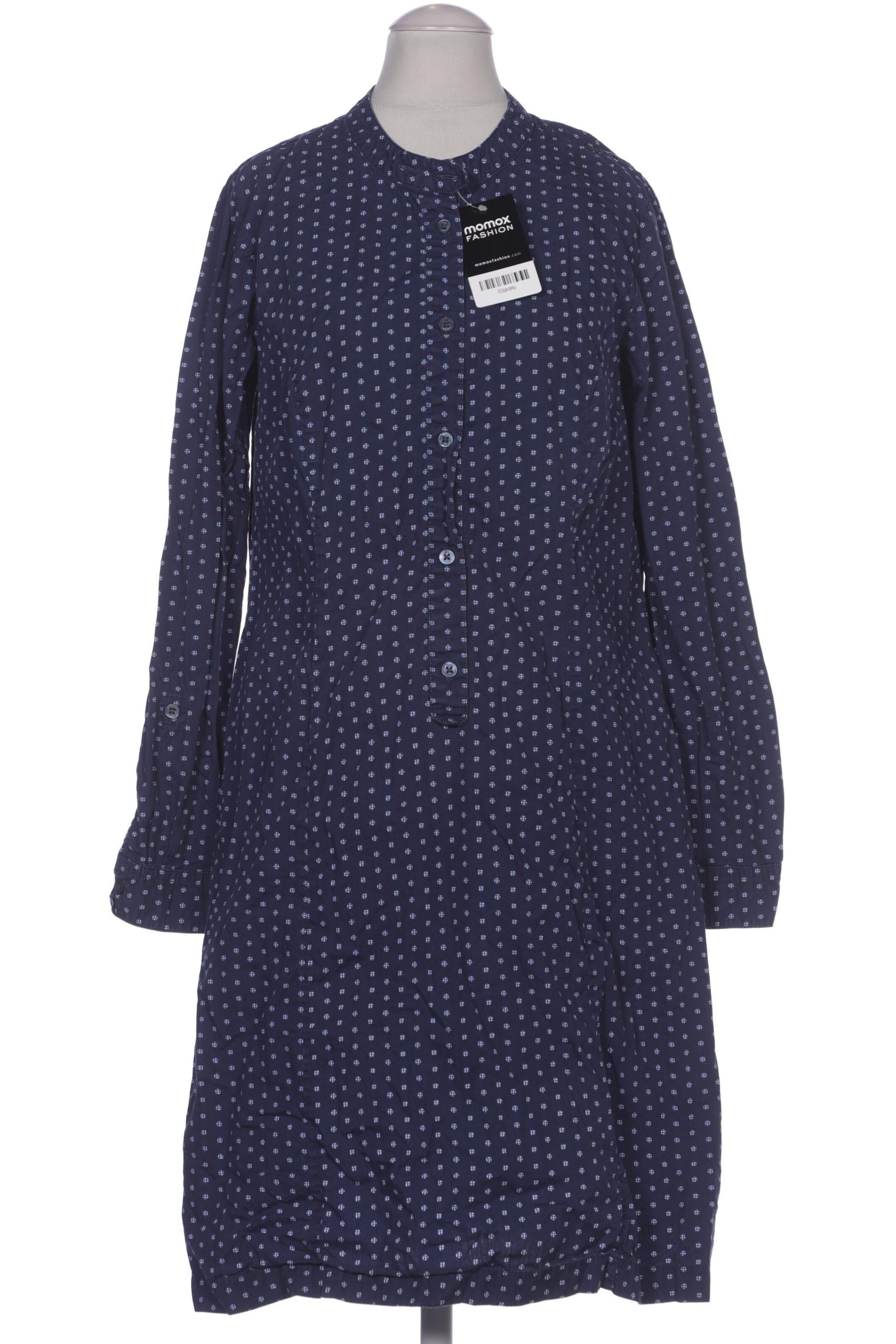 hessnatur Dress in S in Blue: front