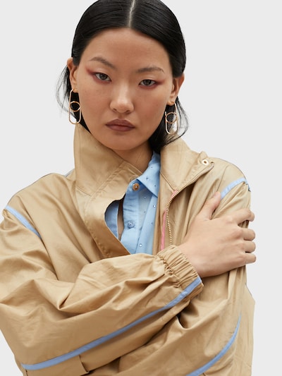 Lola Casademunt Veste outdoor en marron, Vue avec produit