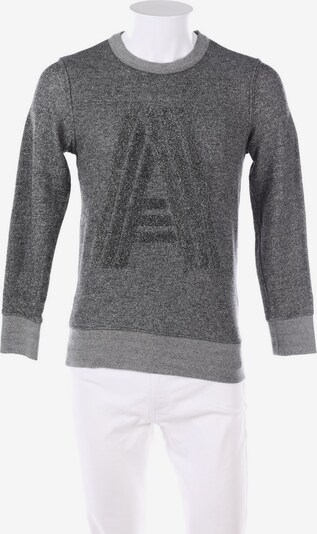 H&M Sweatshirt & Zip-Up Hoodie in S in Grey, Item view