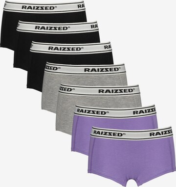 Raizzed Boxershorts in Grau: predná strana