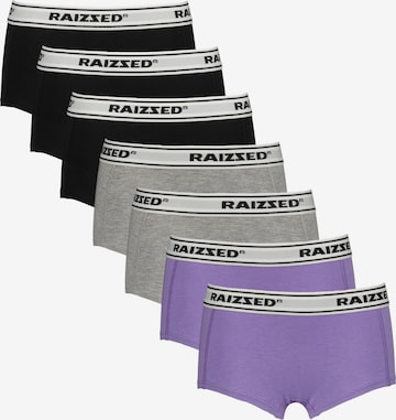 Raizzed Underpants in Grey: front