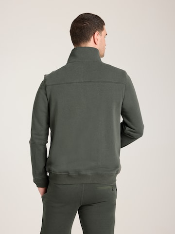 K-Way Sweatvest 'Pepin' in Groen