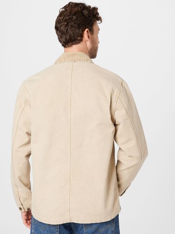 Carhartt WIP Between-Season Jacket 'Michigan' in Beige