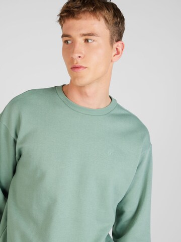 Sweat-shirt QS en vert