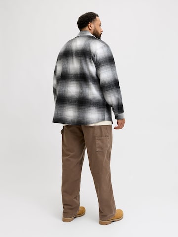 Veste mi-saison JACK & JONES en noir