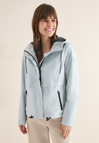 CECIL Between-Season Jacket in Blue: front