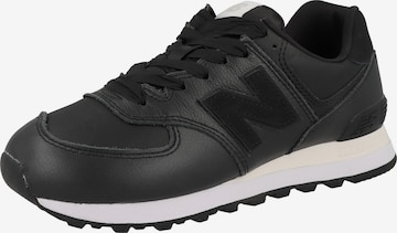 new balance Sneaker '574' in Schwarz: Vorderseite