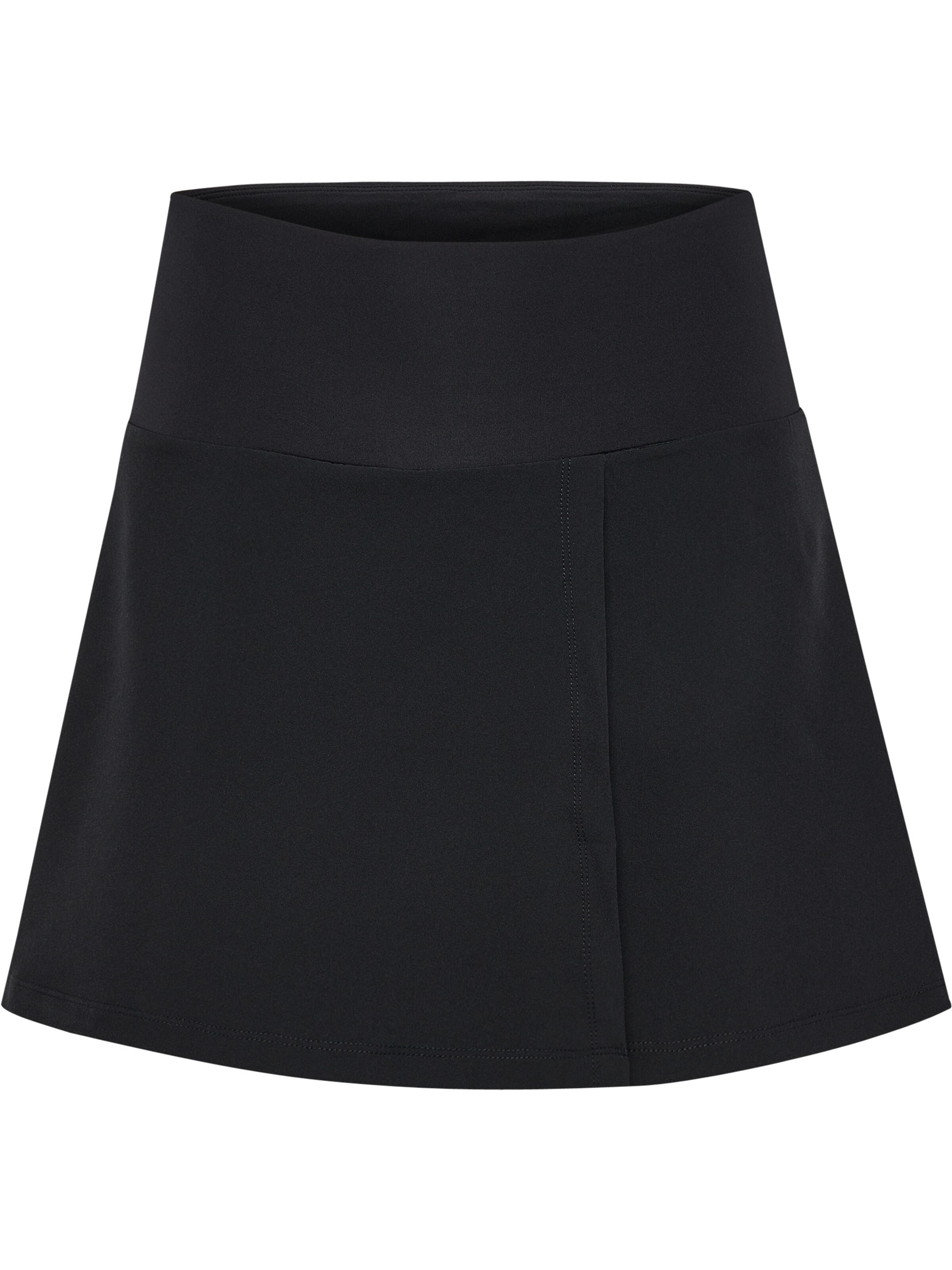 Hummel Sports skirt in Black: front