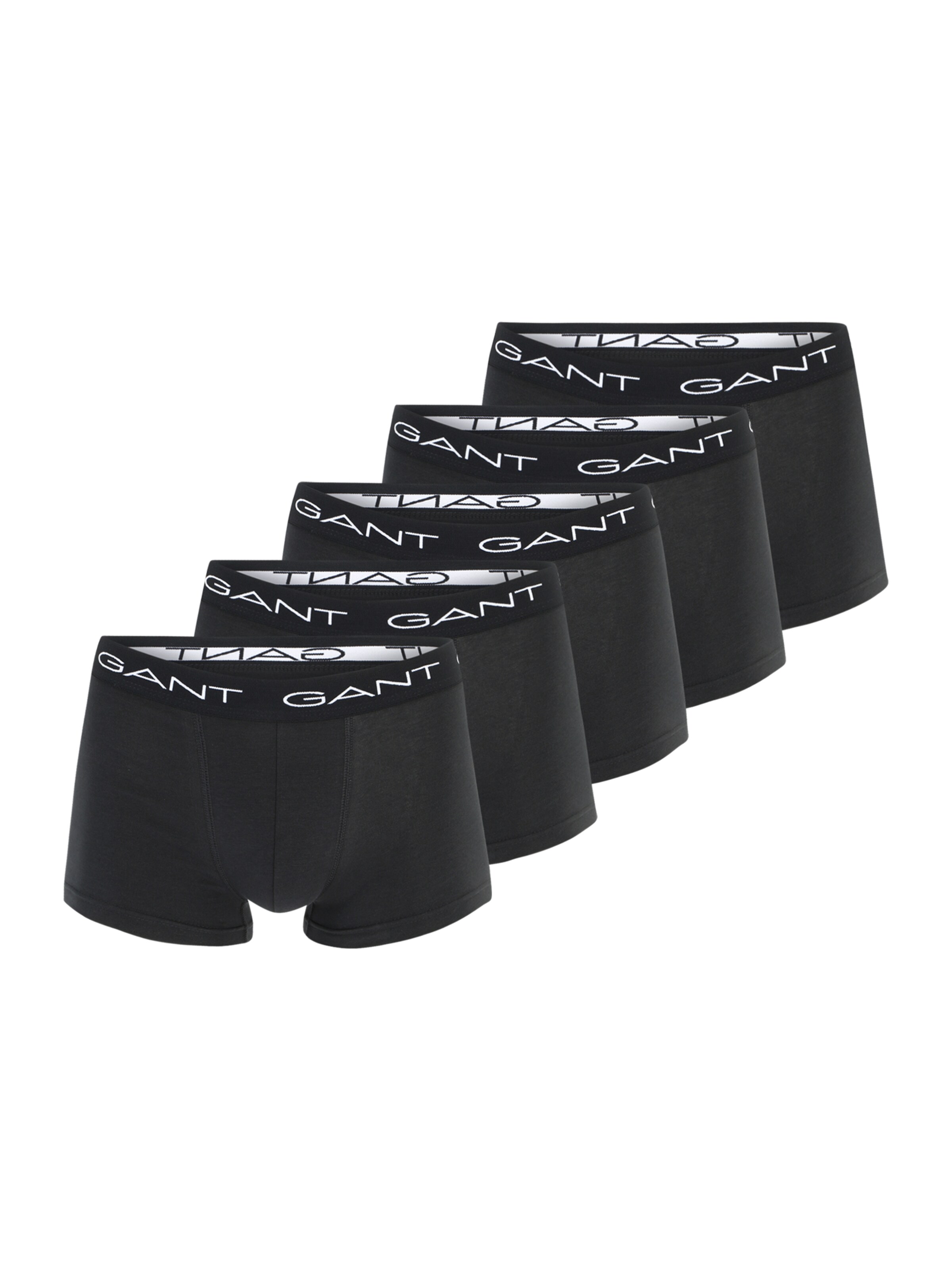 GANT Boxershorts in Schwarz: Vorderseite