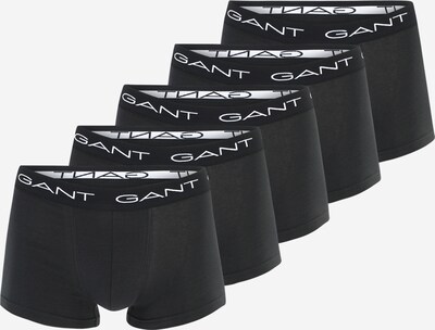 GANT Boxerky - čierna / biela, Produkt
