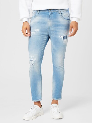 Dondup Slim fit Jeans 'ALEX' in Blue: front