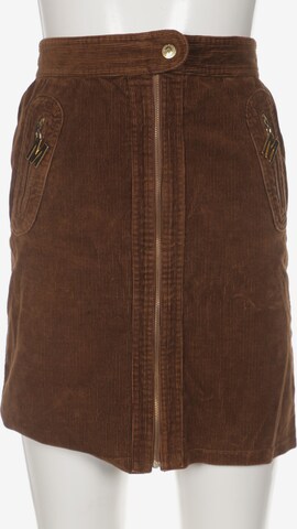 Love Moschino Skirt in L in Brown: front
