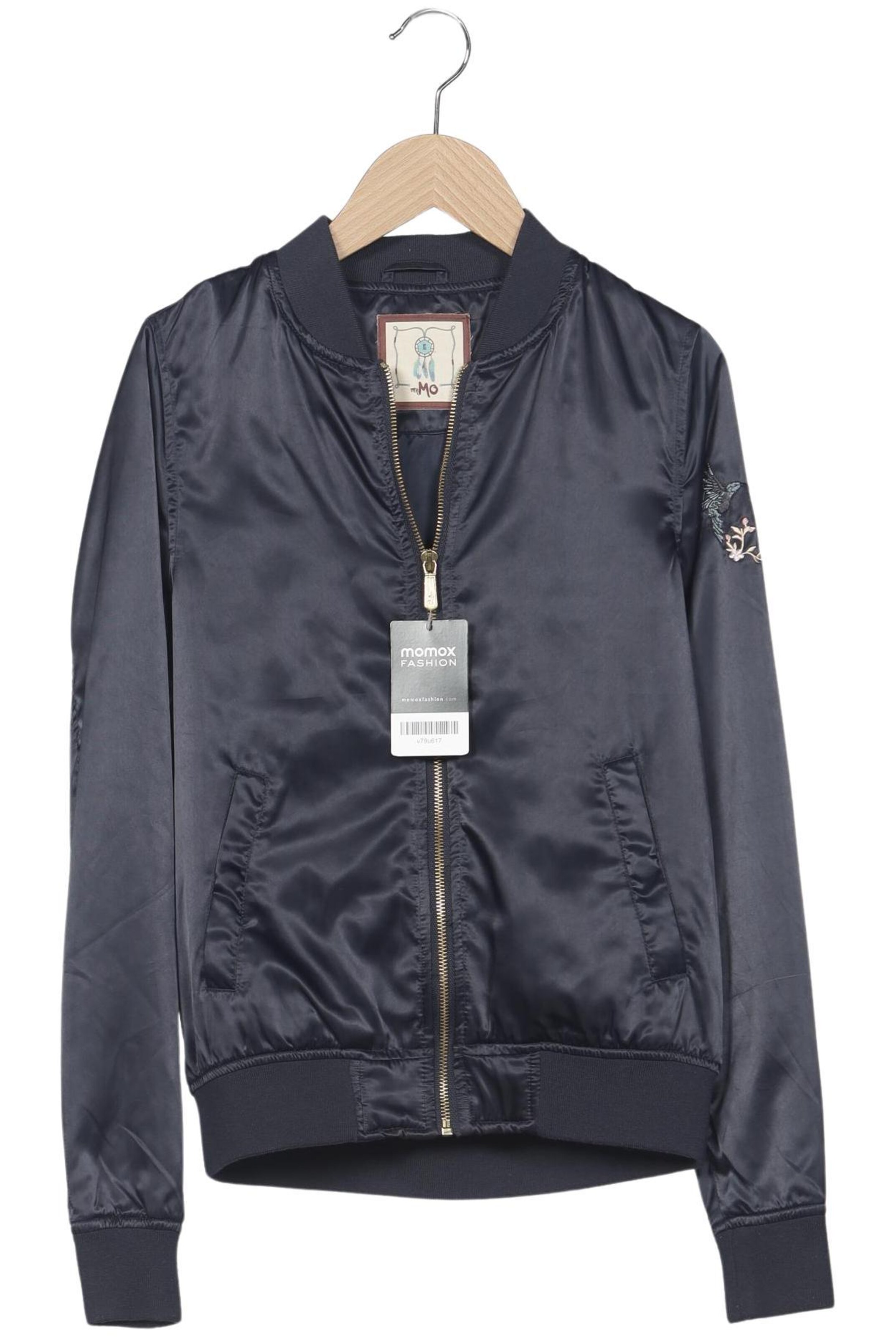 MYMO Jacket & Coat in XS in Blue: front