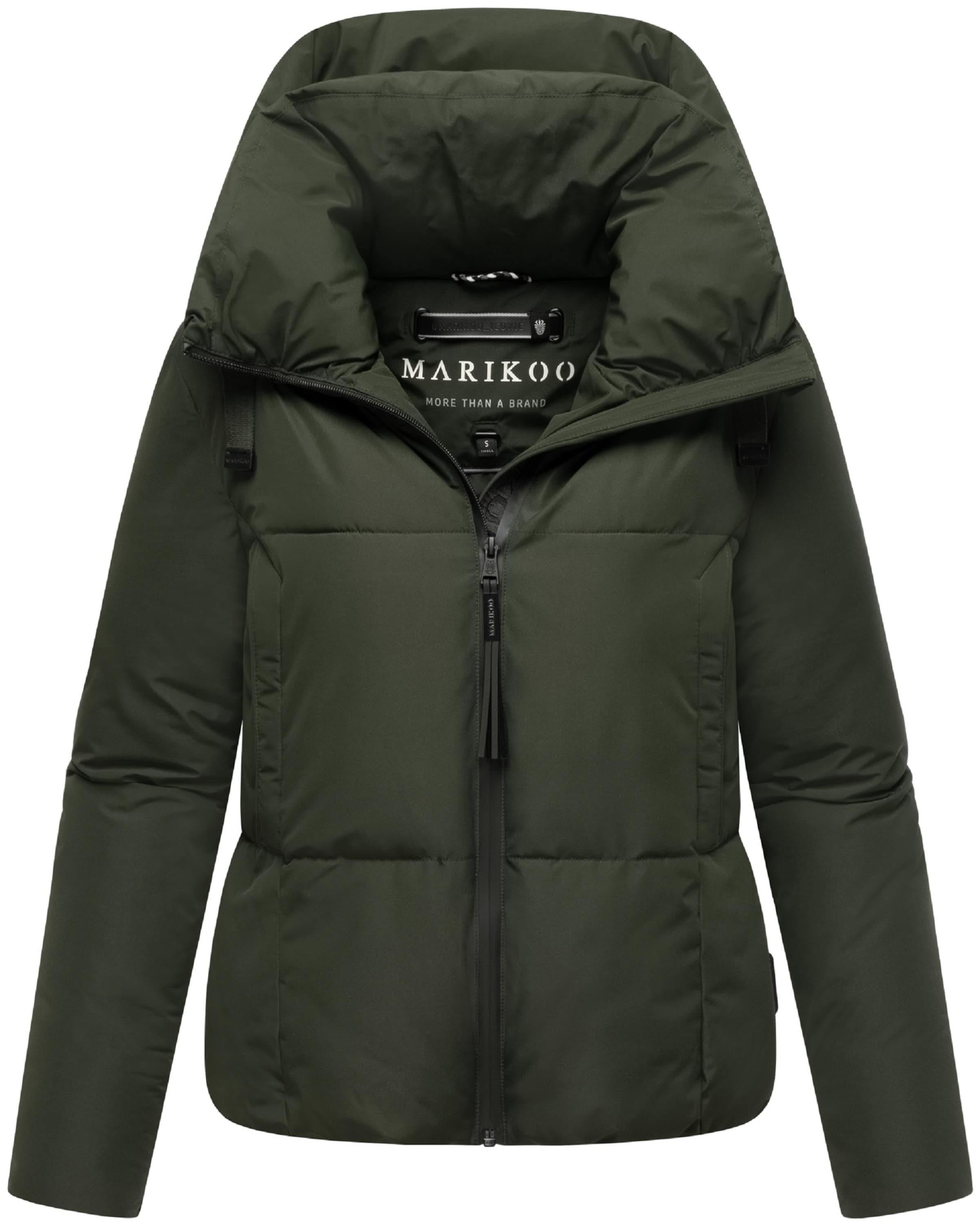 MARIKOO Winter jacket 'Ninikaa XVI' in Green