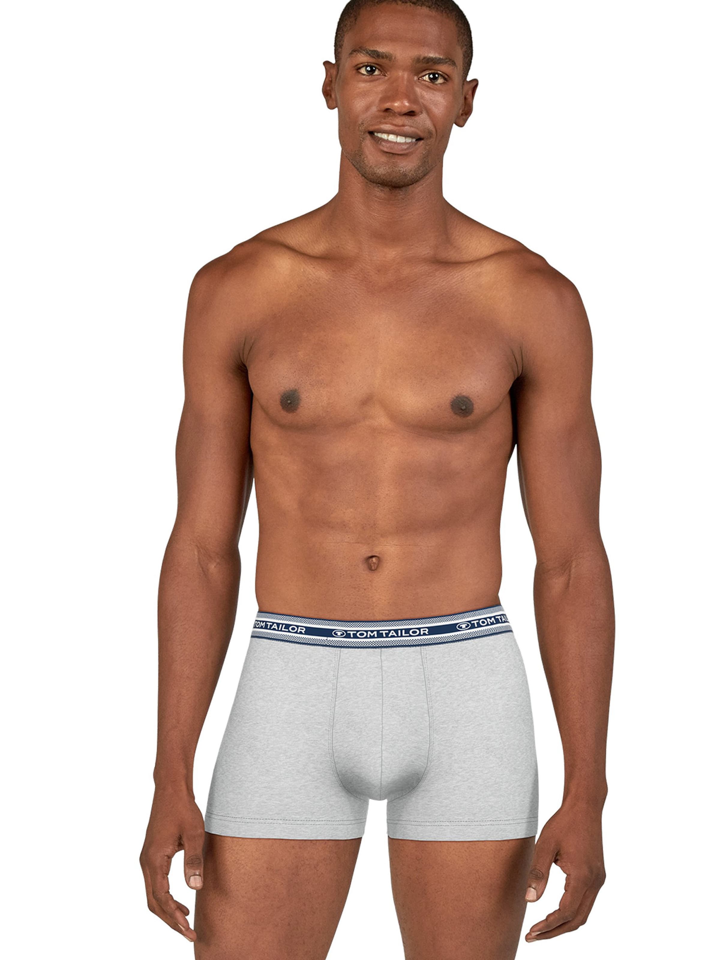 TOM TAILOR Boxer shorts in Blue: front