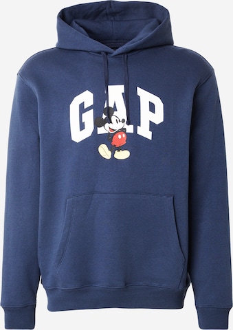 Felpa 'DISNEY X GAP' di GAP in blu: frontale