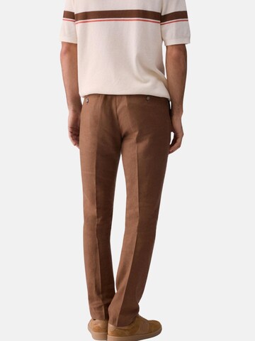Liu Jo Regular Byxa 'LIU JO UOMO PANTA PANTLINO PANTALONE' i brun