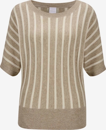 Pull-over MADELEINE en beige : devant