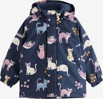 Lindex Funktionsjacka i blå: framsida