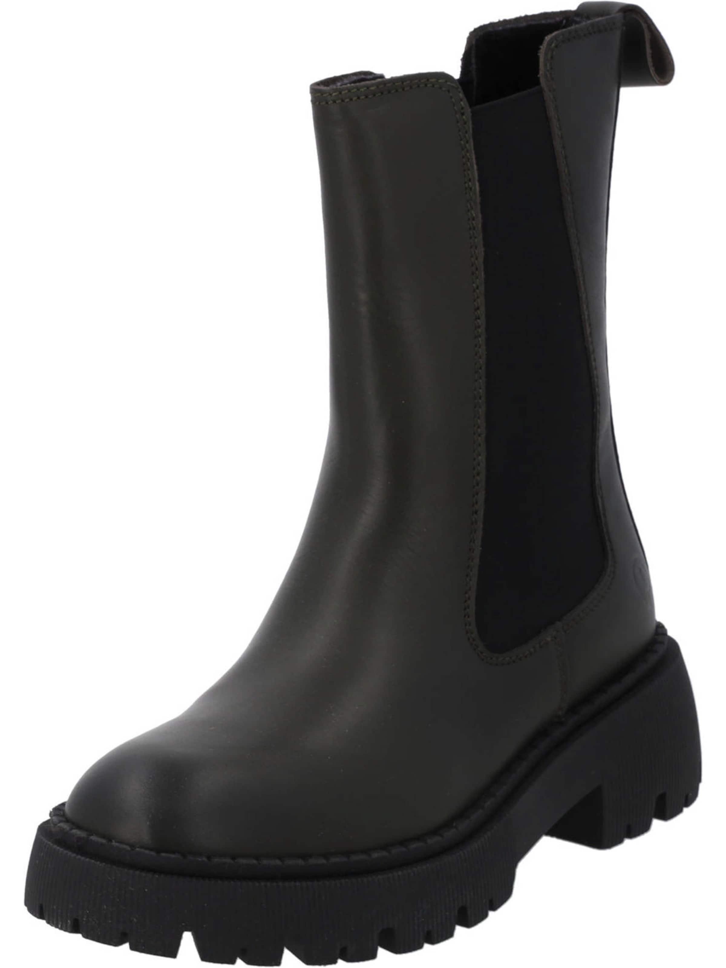 Boots chelsea 'Zevah' di Palado in verde: frontale