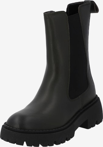 Chelsea Boots 'Zevah' Palado en vert : devant