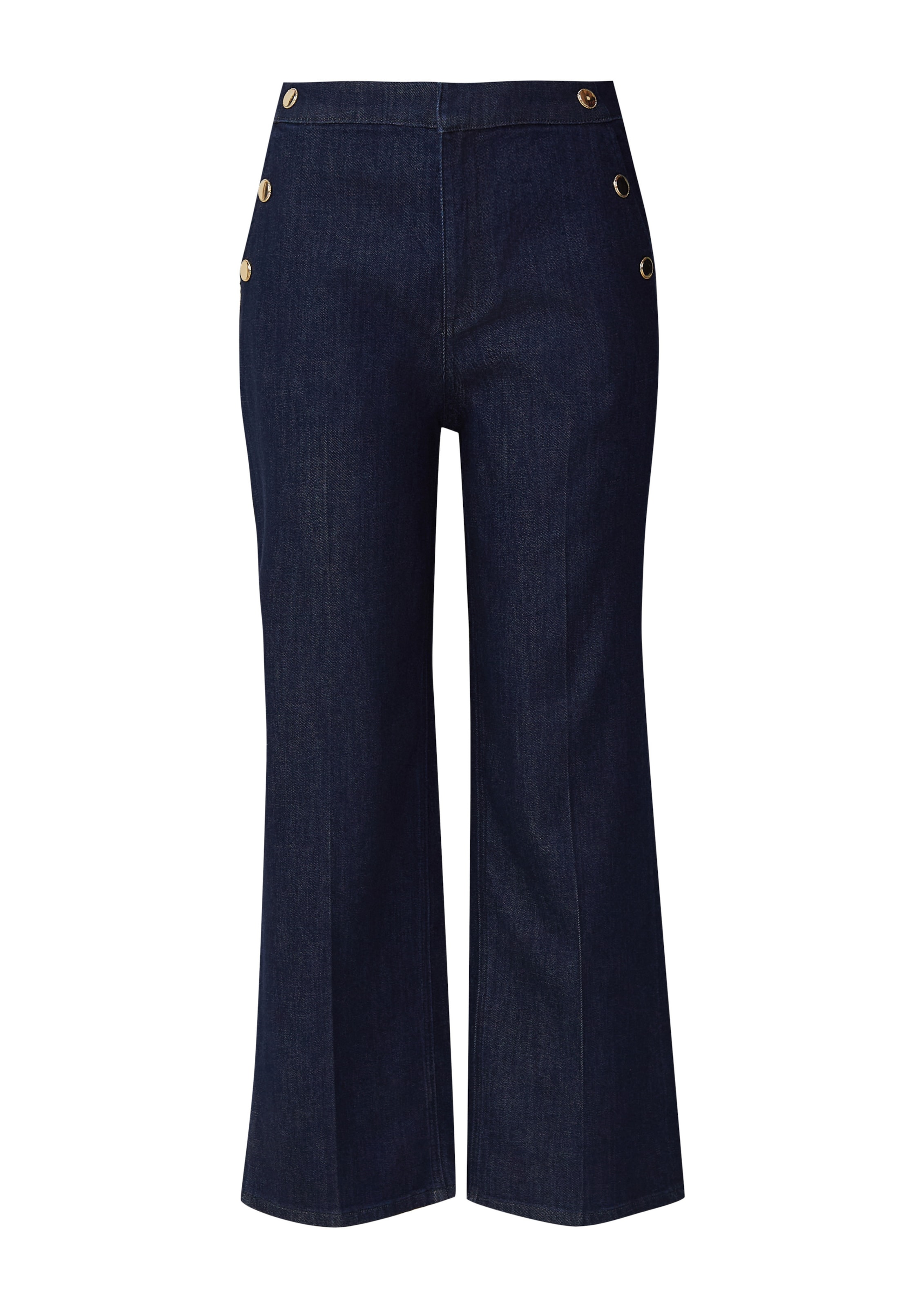 s.Oliver Wide leg Jeans in Blue: front
