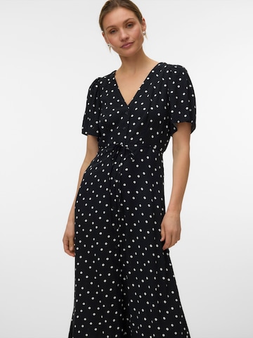 Rochie tip bluză 'VMALBA' de la VERO MODA pe negru