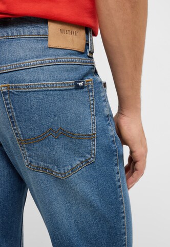 MUSTANG Regular Jeans 'Tramper' in Blau
