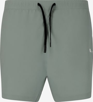 Virtus Boardshorts 'Smither' in Grijs: voorkant