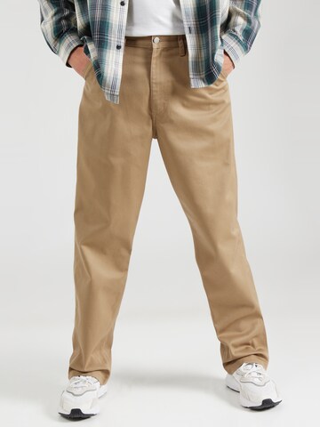 Loosefit Pantaloni di Carhartt WIP in marrone: frontale