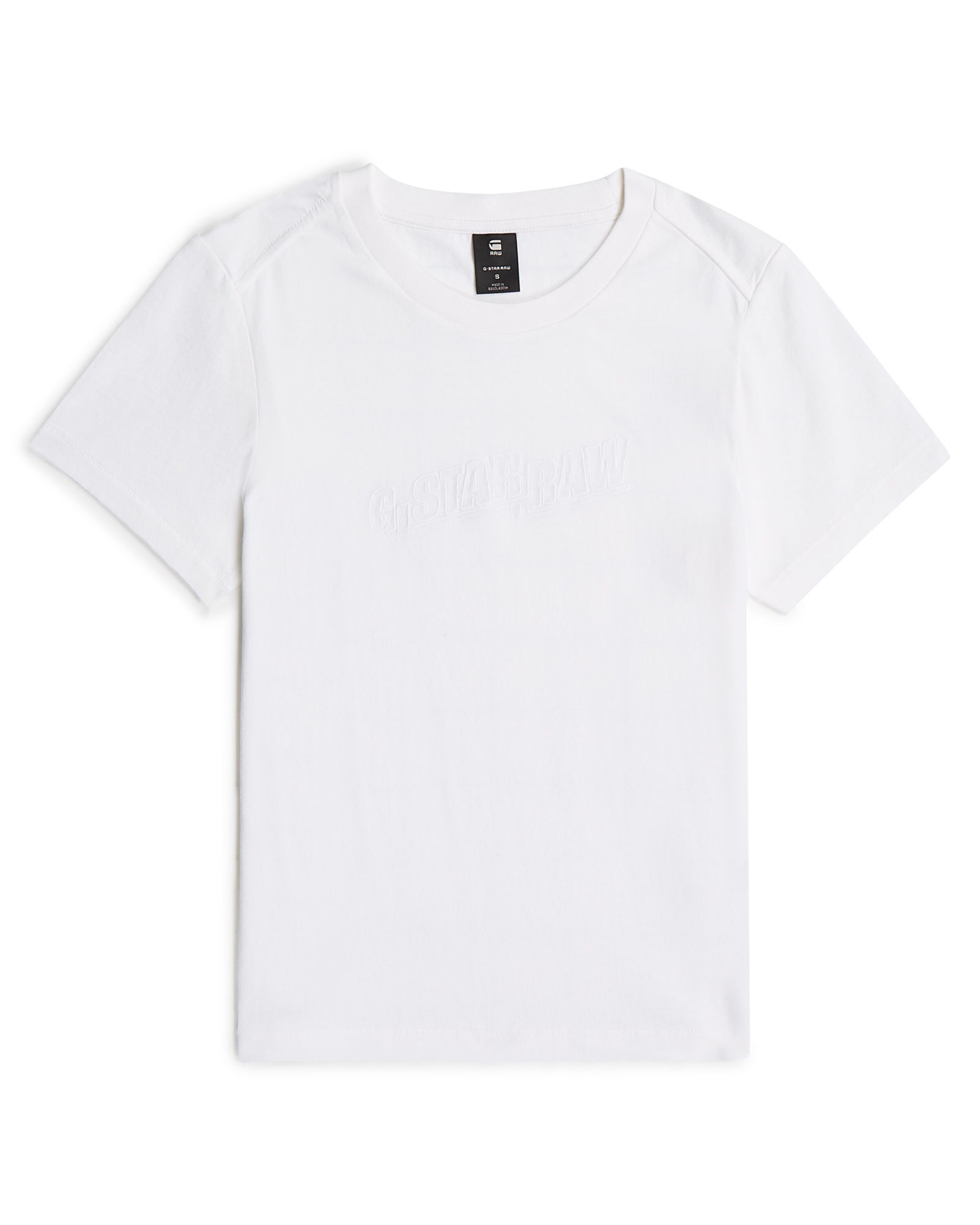 G-STAR T-Shirt in Weiß: Vorderseite